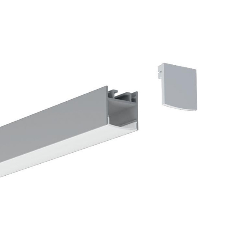 Aluminum Linear Pendant Lights Channel For 18mm LED Strips